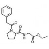 N-(1-(苯基乙?；?-L-脯氨酰)甘氨酸乙酯